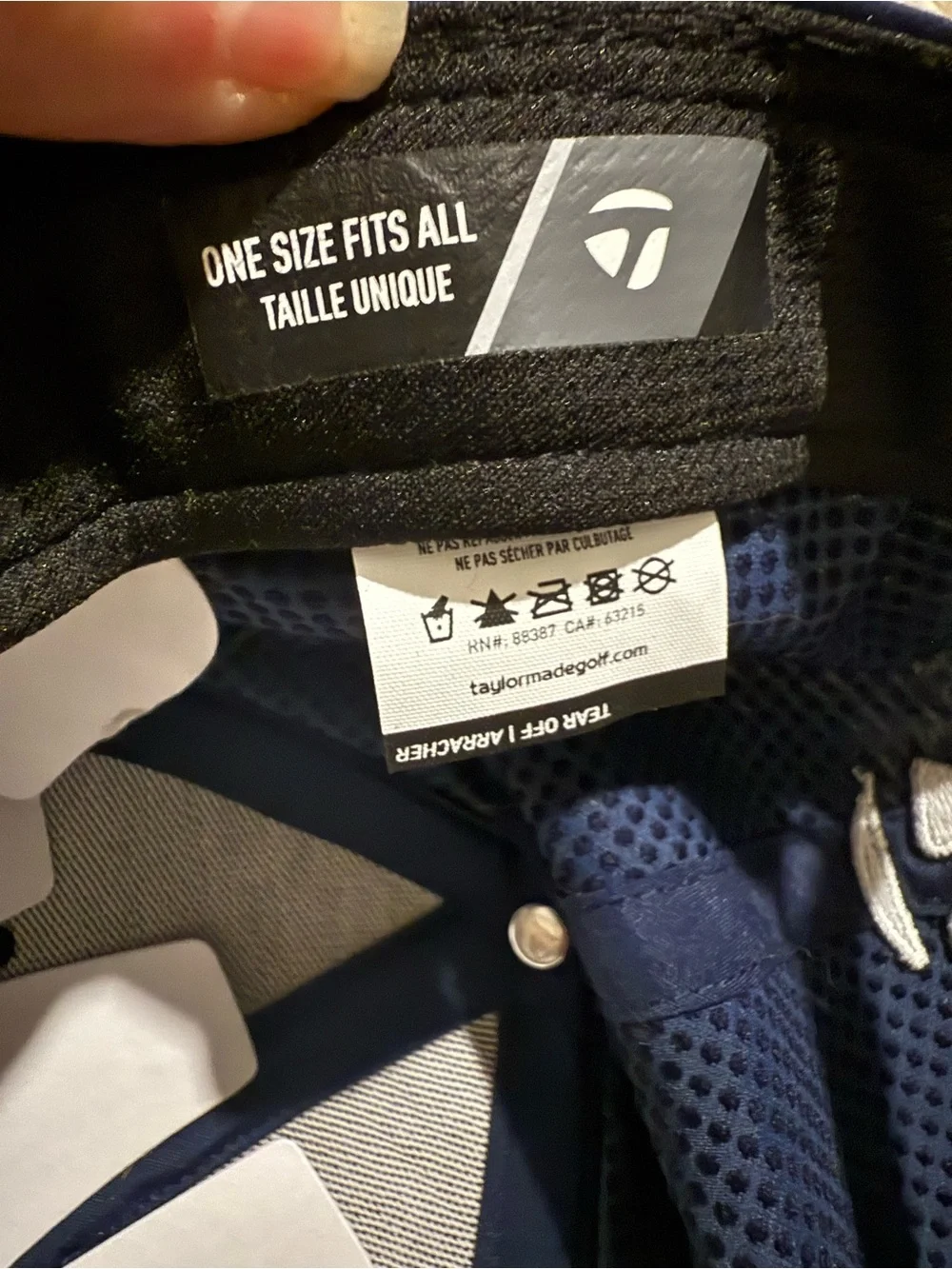 SOLD NWT TaylorMade Qi35 TP5 Navy Performance Golf Hat brand new